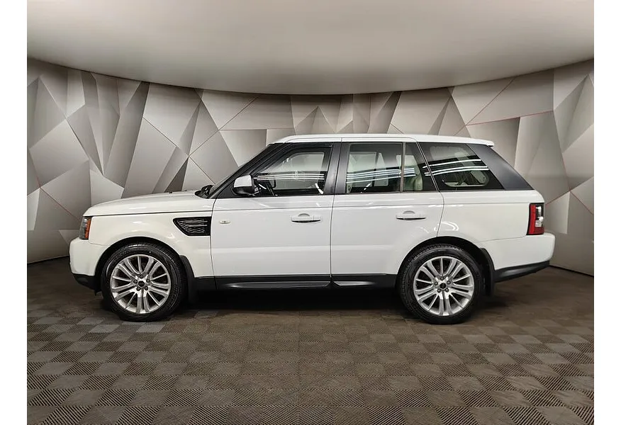 АВИЛОН - Land Rover Range Rover Sport 3.0 TD AT (245 л.с.) HSE Белый - slide 2