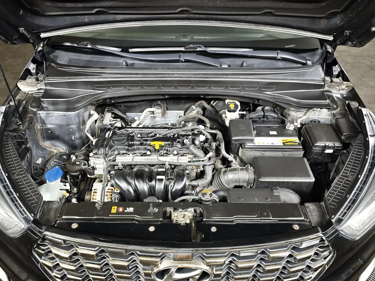 Hyundai Creta 2.0 AT (149 л.с.) Black & Brown Черный в АВИЛОН. Слайд №11