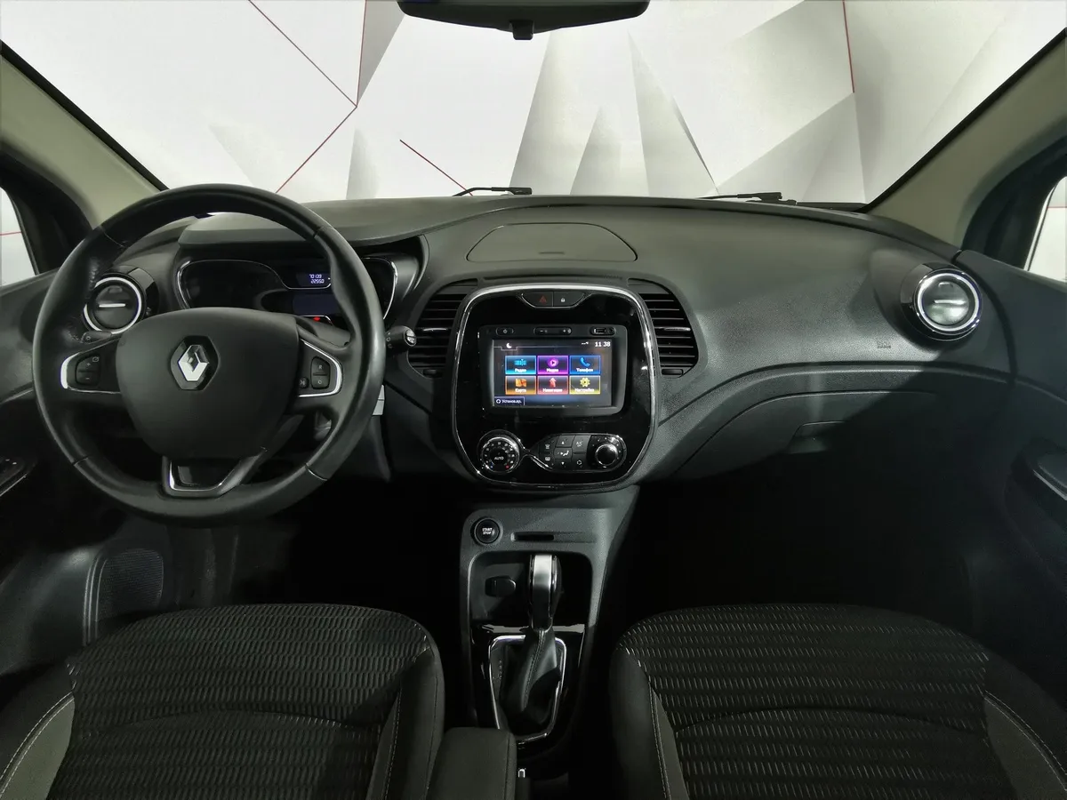 Renault Kaptur 2.0 AT AWD (143 л.с.) Зеленый в АВИЛОН. Слайд №13