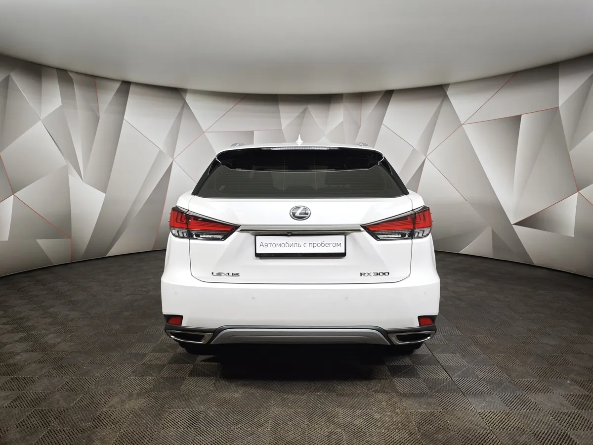 Lexus RX 2.0 AT AWD (238 л.с.) Executive Белый в АВИЛОН. Слайд №8