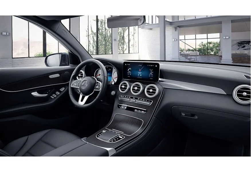 Mercedes-Benz GLC 220 d 9G-TRONIC 4MATIC (194 л.с.) Premium (Локальная сборка) Синий в АВИЛОН. Слайд №2