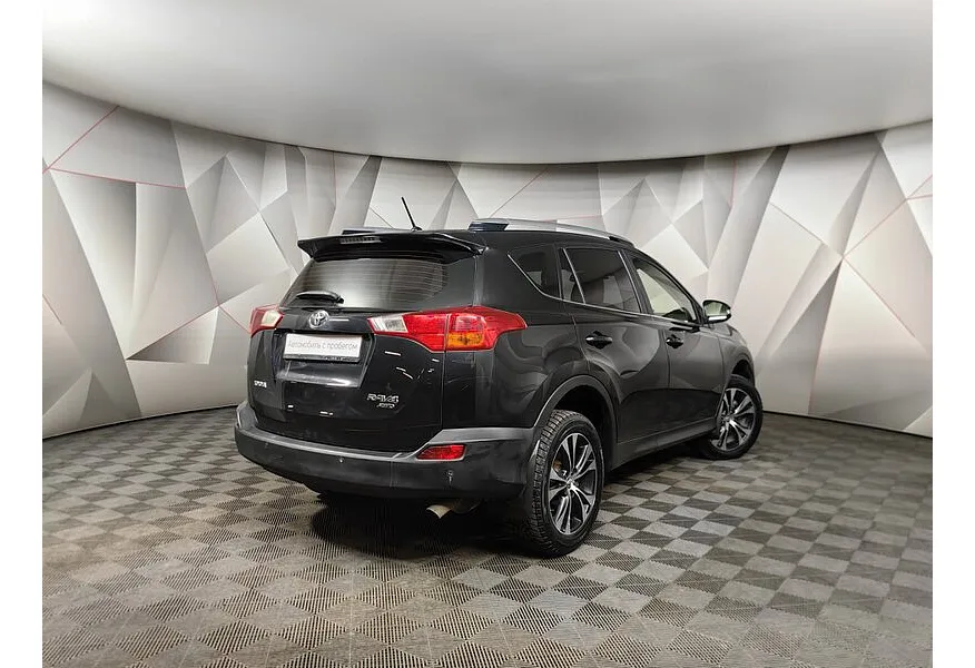 Toyota RAV4 2.0 CVT AWD (146 л.с.) Классик Черный в АВИЛОН. Слайд №2