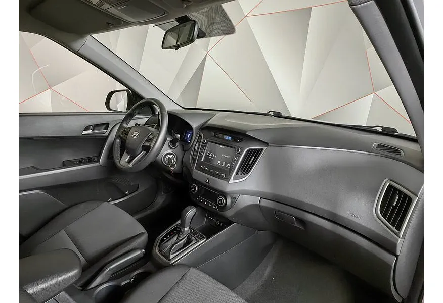 Hyundai Creta 1.6 AT (123 л.с.) Active Серебристый в АВИЛОН. Слайд №13