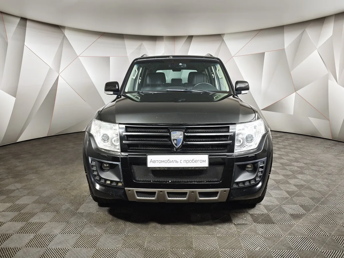 Mitsubishi Pajero 3.0 AT AWD (178 л.с.) Черный в АВИЛОН. Слайд №7