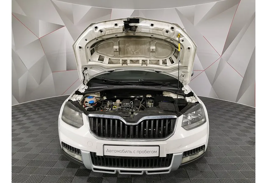 Skoda Yeti 1.2 TSI DSG (105 л.с.) Active Белый в АВИЛОН. Слайд №11