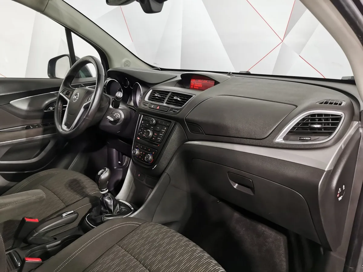 Opel Mokka 1.8 MT (140 л.с.) Черный в АВИЛОН. Слайд №12