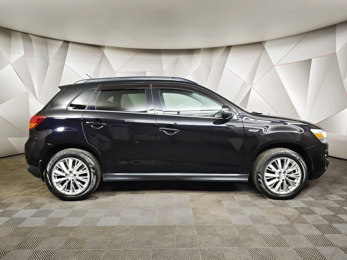 Mitsubishi ASX 2.0 CVT 4WD (150 л.с.) Черный в АВИЛОН. Слайд №6