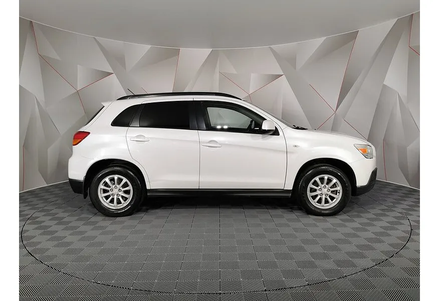 АВИЛОН - Mitsubishi ASX 1.8 CVT 2WD (140 л.с.) Белый - slide 3