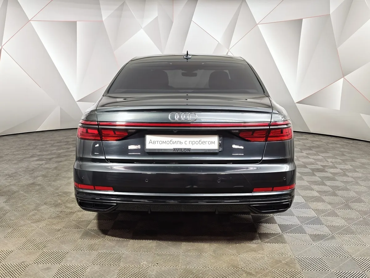 Audi A8 3.0 TFSI L tiptronic quattro (340 л.с.) Серый в АВИЛОН. Слайд №8