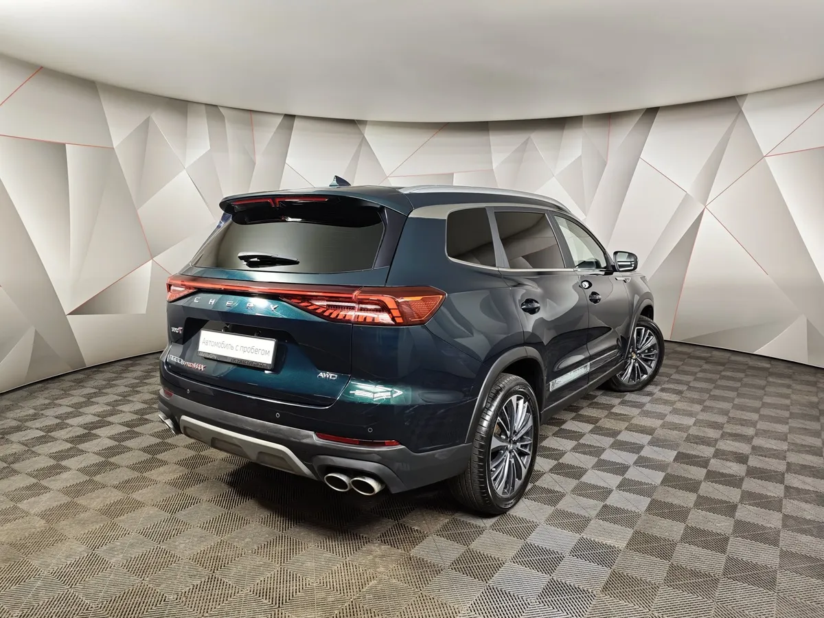 Chery Tiggo 8 Pro Max 2.0T DCT AWD (197 л.с.) Ultimate Зеленый в АВИЛОН. Слайд №2
