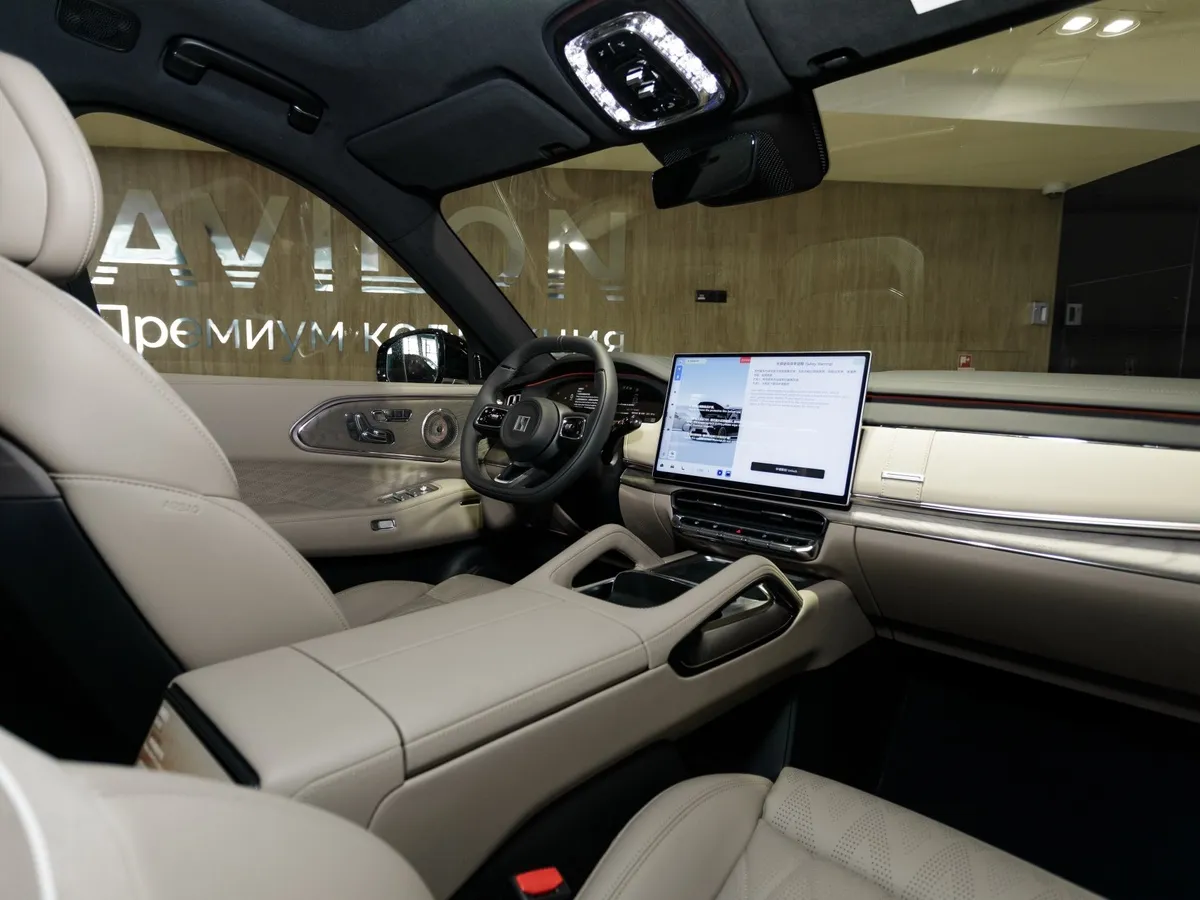 Zeekr 8X 2.0h AT 4WD (898 л.с.) Max Черный в АВИЛОН. Слайд №9