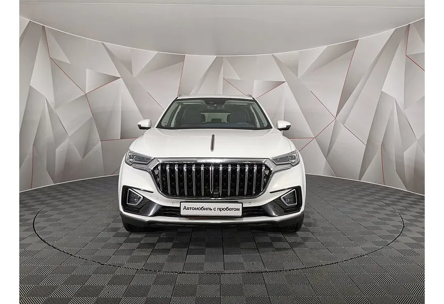 Hongqi HS5 2.0 AT 4WD (224 л.с.) Deluxe Белый в АВИЛОН. Слайд №7