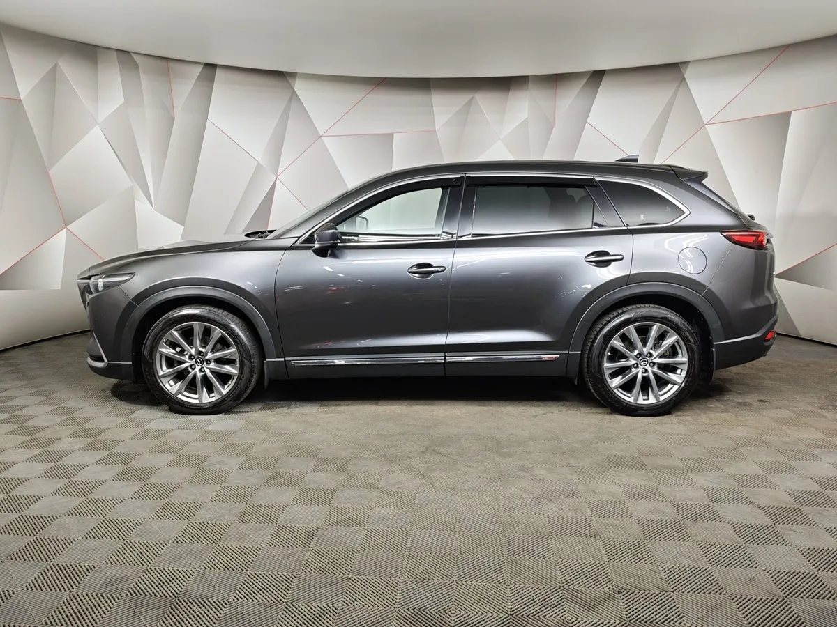 Mazda CX-9 2.5 AT AWD (231 л.с.) Серый в АВИЛОН. Слайд №5