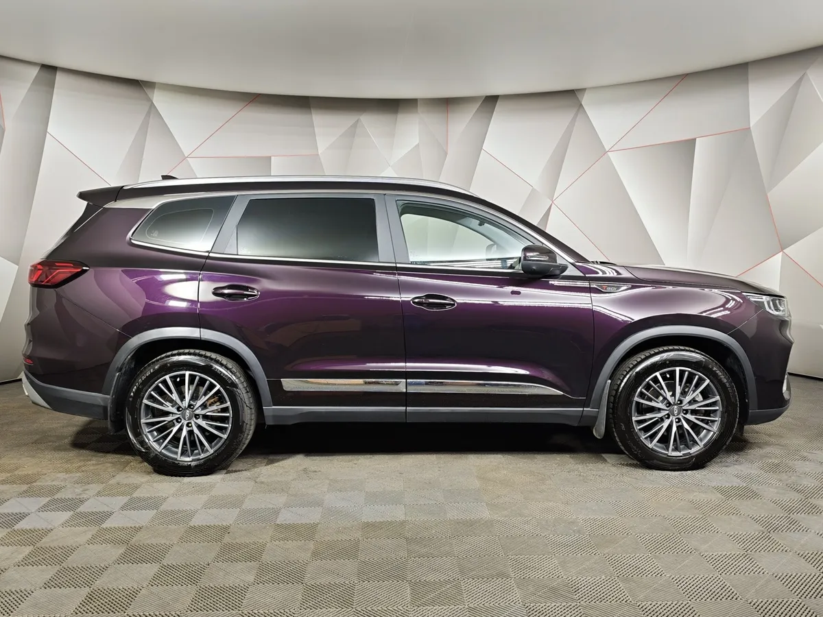 Chery Tiggo 8 Pro 1.6 TGDI DCT7 (186 л.с.) Prestige Фиолетовый в АВИЛОН. Слайд №6