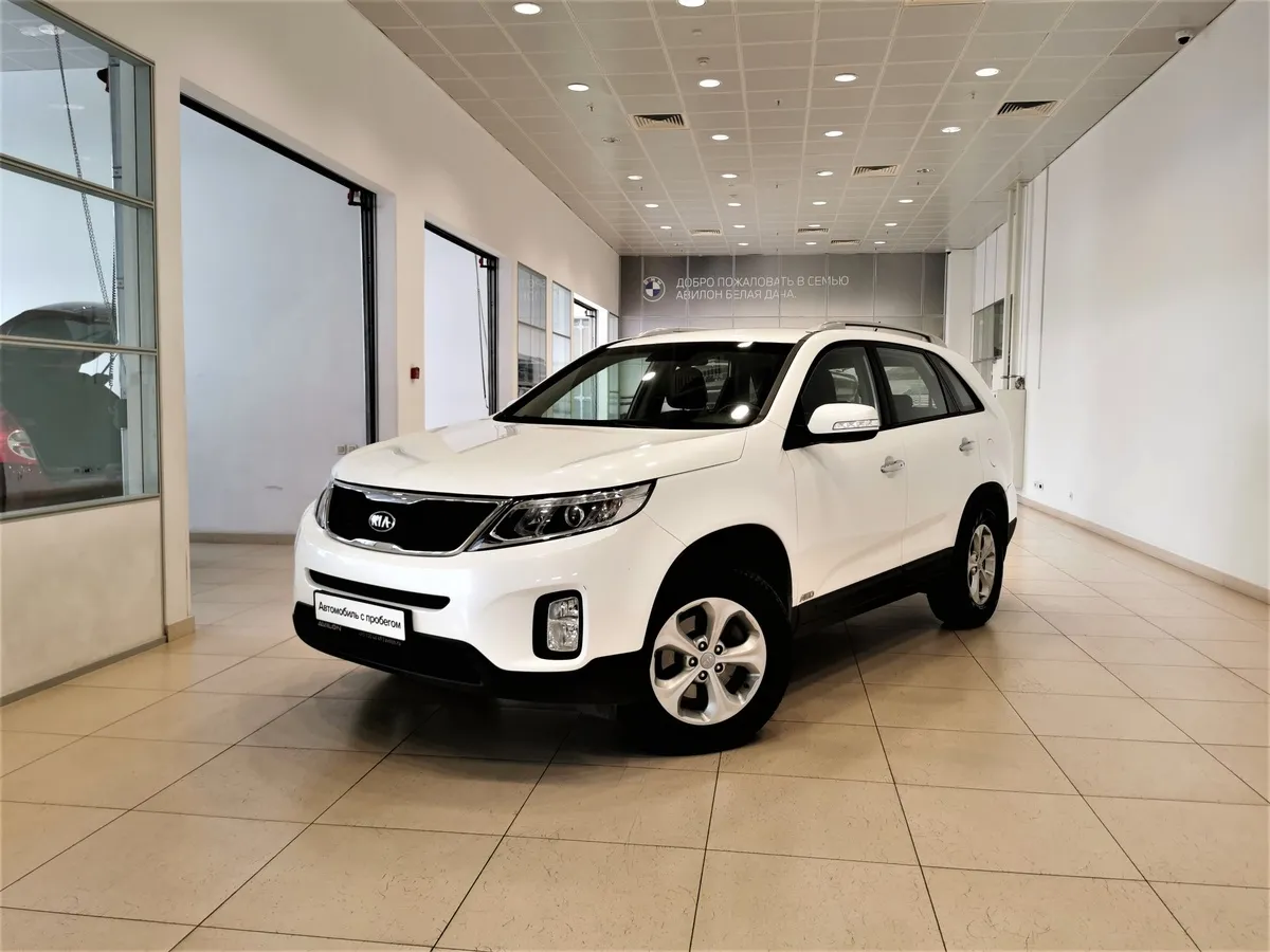 АВИЛОН - Kia Sorento 2.4 AT 4WD (175 л.с.) Comfort Белый - slide 10133548