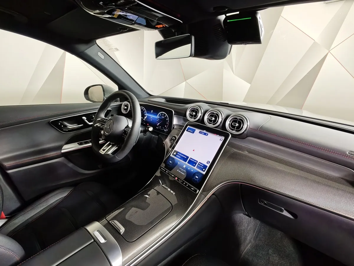 Mercedes-Benz GLC 43 AMG 9G-TRONIC 4MATIC (421 л.с.) Серый в АВИЛОН. Слайд №13