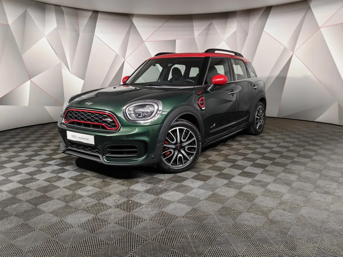 АВИЛОН - MINI Countryman 2.0 AMT 4WD (204 л.с.) ALL4 Зеленый - slide 10113987