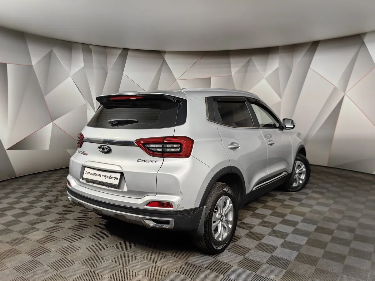 Chery Tiggo 4 Pro 1.5 CVT (147 л.с.) Style Серый в АВИЛОН. Слайд №2