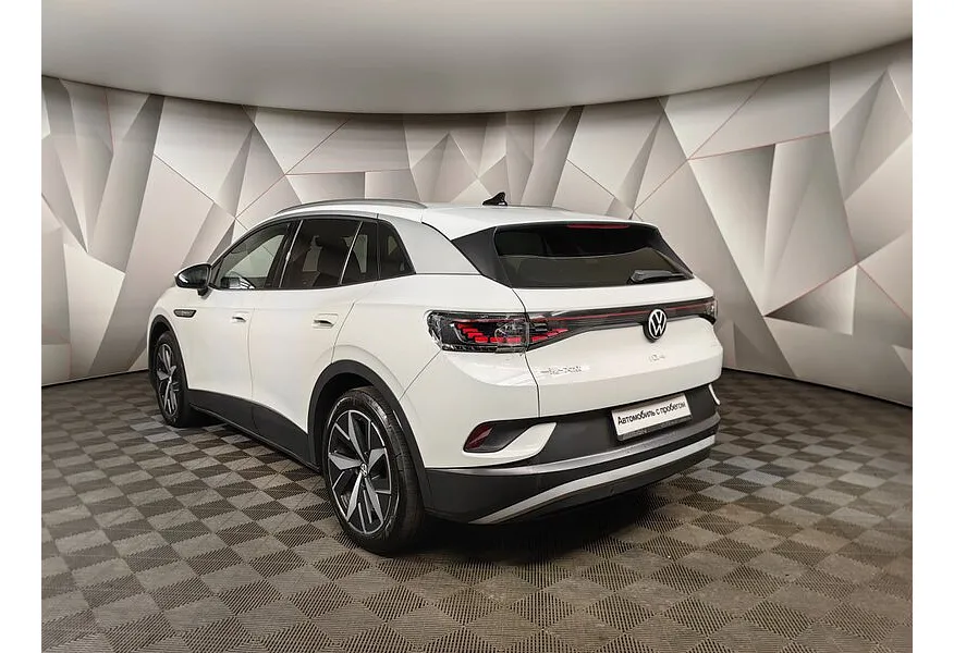 Volkswagen ID.4 Crozz AT (204 л.с.) LitePRO Белый в АВИЛОН. Слайд №7