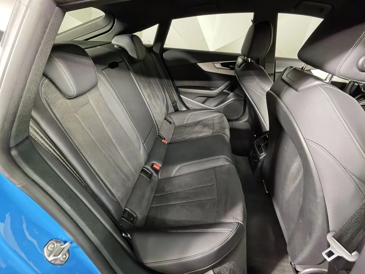 Audi A5 2.0 TFSI S tronic quattro (249 л.с.) Sport Синий в АВИЛОН. Слайд №15