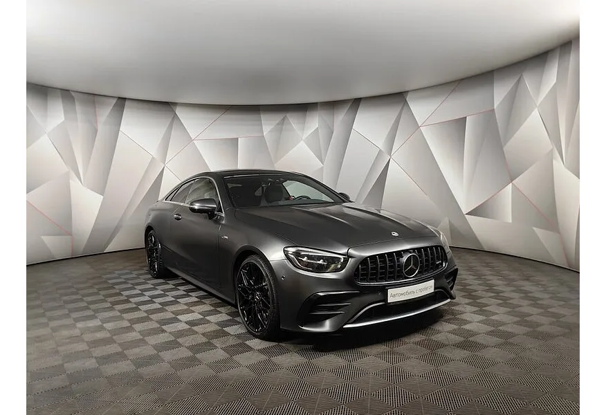 АВИЛОН - Mercedes-Benz E-Класс E 53 AMG 4MATIC+ 9G-TRONIC (435 л.с.) Серый - slide 1