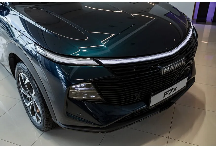 Haval F7x 2.0 DCT 4WD (192 л.с.) Tech Plus Синий в АВИЛОН. Слайд №13