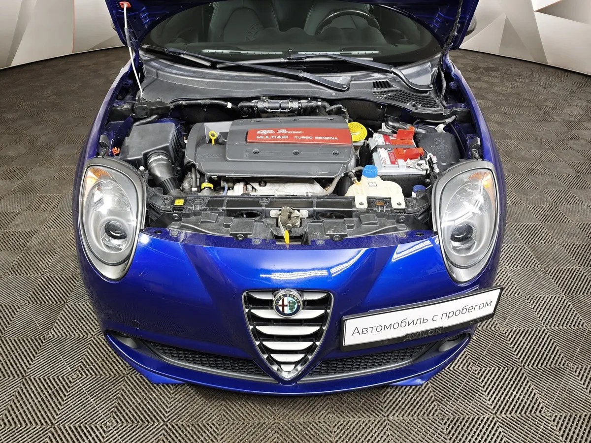 Alfa Romeo MiTo 1.4 TCT MultiAir (170 л.с.) Quadrifoglio Verde Синий в АВИЛОН. Слайд №10