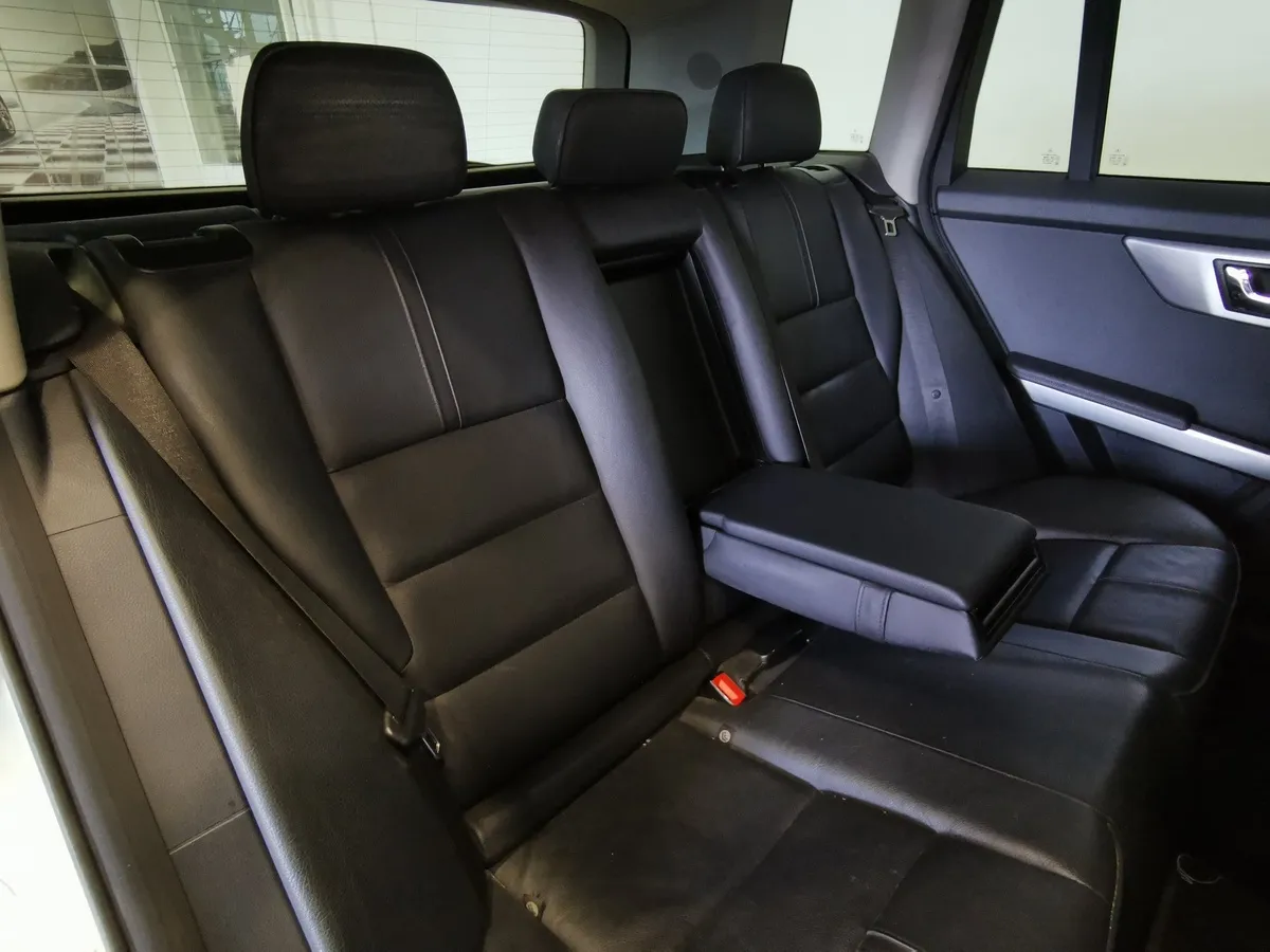 Mercedes-Benz GLK GLK 300 7G-Tronic Plus 4Matic (249 л.с.) Зеленый в АВИЛОН. Слайд №16