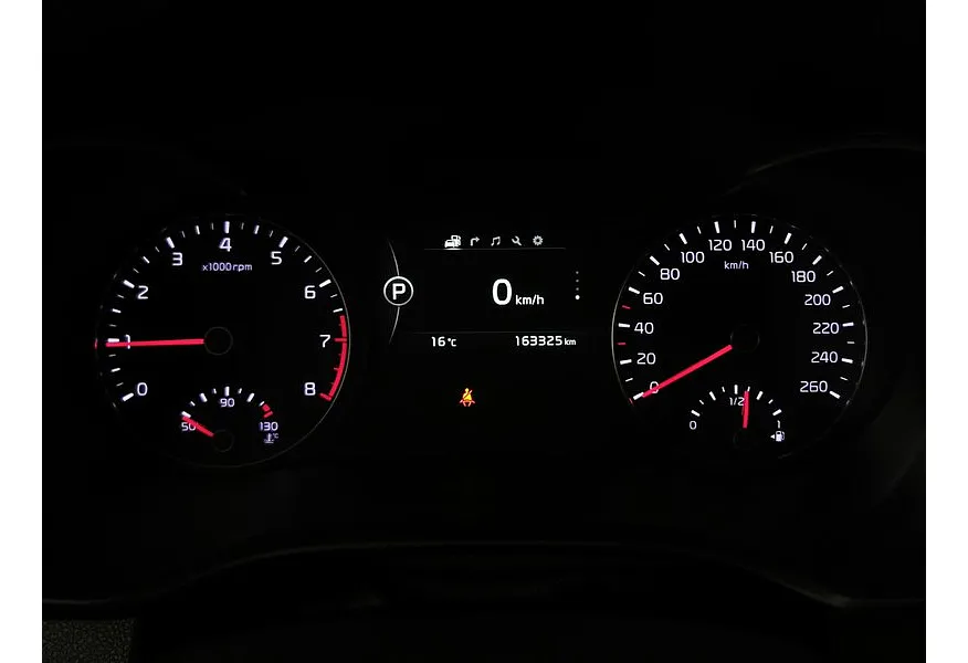 Kia Optima 2.4 GDI AT (188 л.с.) Classic Черный в АВИЛОН. Слайд №18