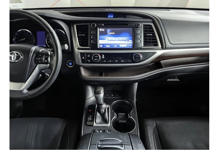 АВИЛОН - Toyota Highlander 3.5 AT AWD (249 л.с.) Престиж Черный - slide 13