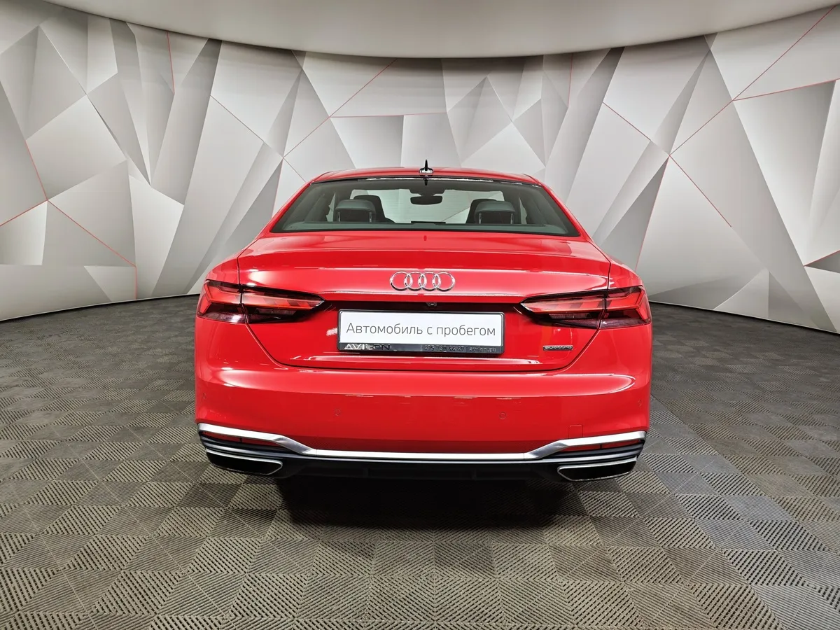 Audi A5 2.0 TFSI S tronic quattro (249 л.с.) Sport Красный в АВИЛОН. Слайд №8