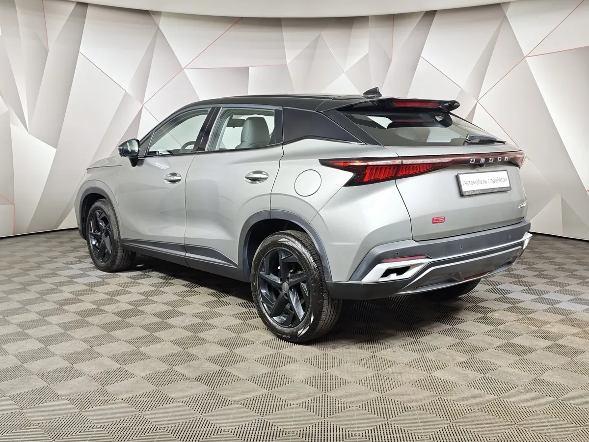 Omoda C5 1.5T CVT (147 л.с.) Lifestyle Серебристый в АВИЛОН. Слайд №4