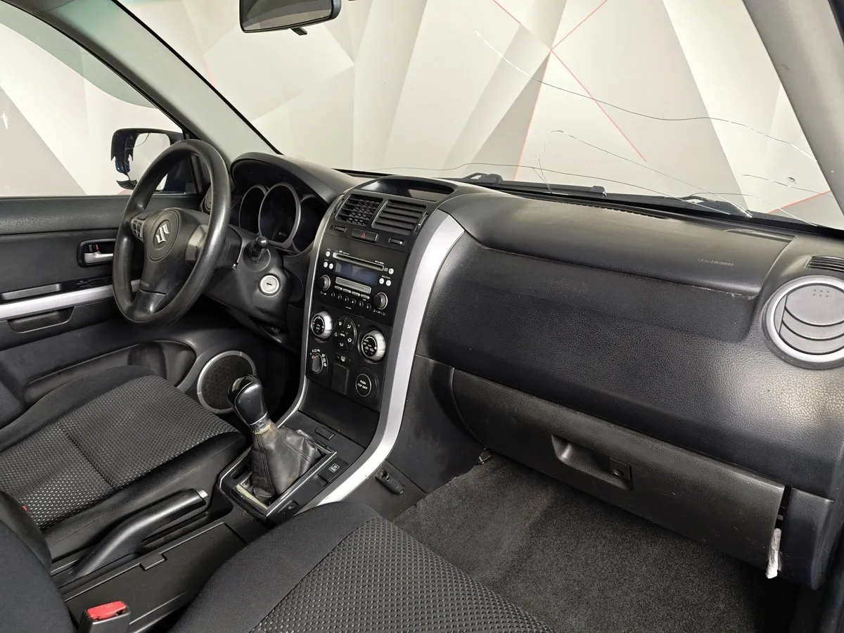 Suzuki Grand Vitara 2.0 MT AWD (140 л.с.) Синий в АВИЛОН. Слайд №10