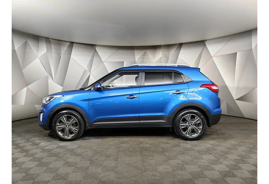 Hyundai Creta 2.0 AT AWD (149 л.с.) Travel + Advanced + Style Синий в АВИЛОН. Слайд №5