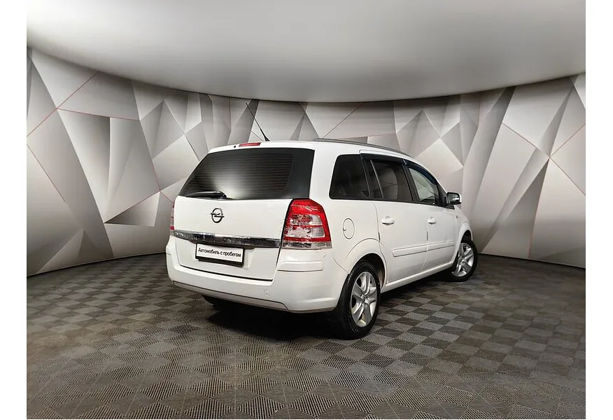 Opel Zafira 1.8 Easytronic (140 л.с.) Белый в АВИЛОН. Слайд №2