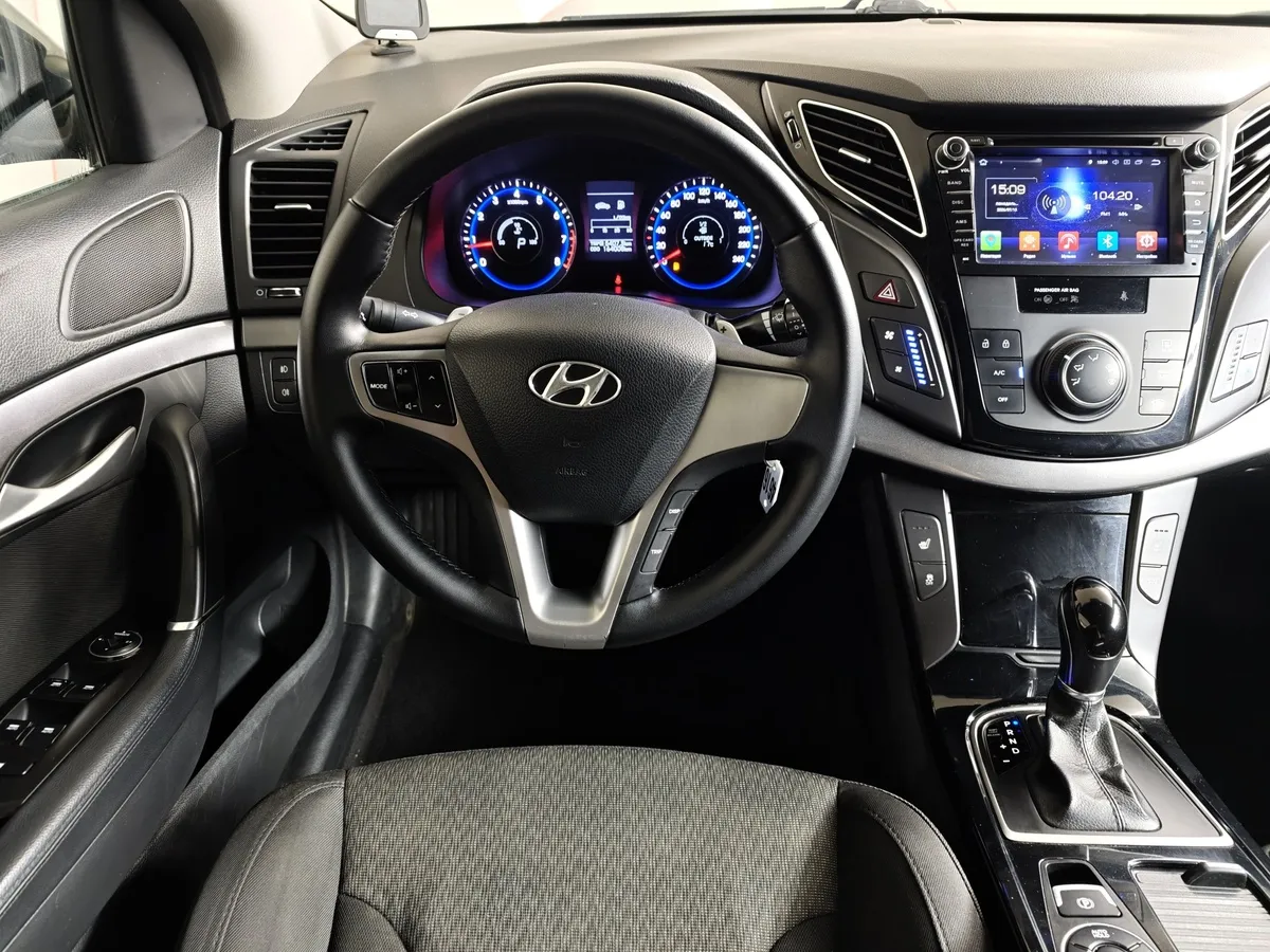 Hyundai i40 2.0 AT (150 л.с.) Active Синий в АВИЛОН. Слайд №19