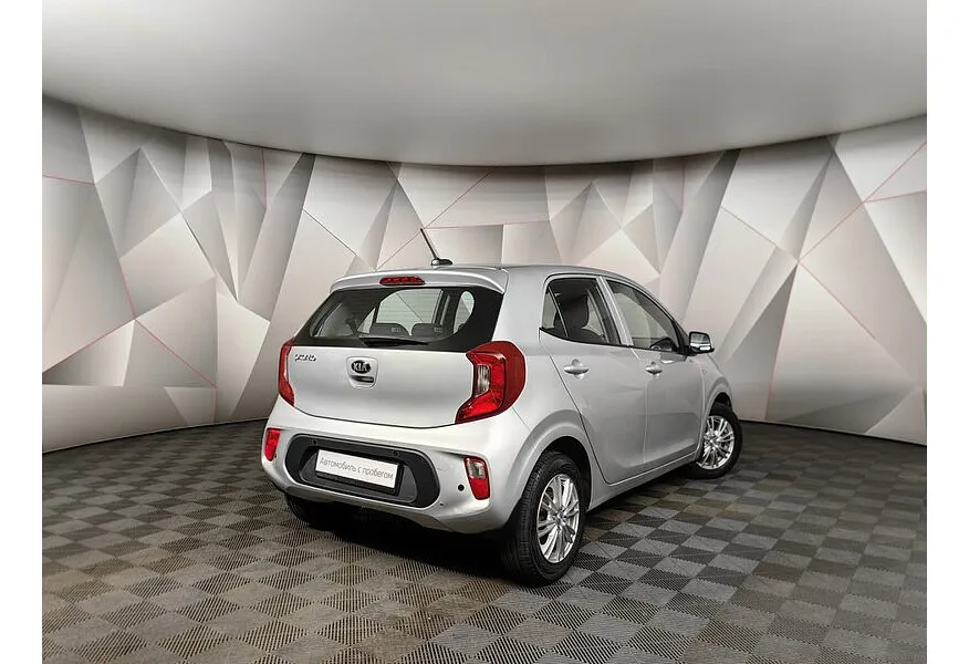 Kia Picanto 1.0 MT (67 л.с.) Comfort Серый в АВИЛОН. Слайд №8