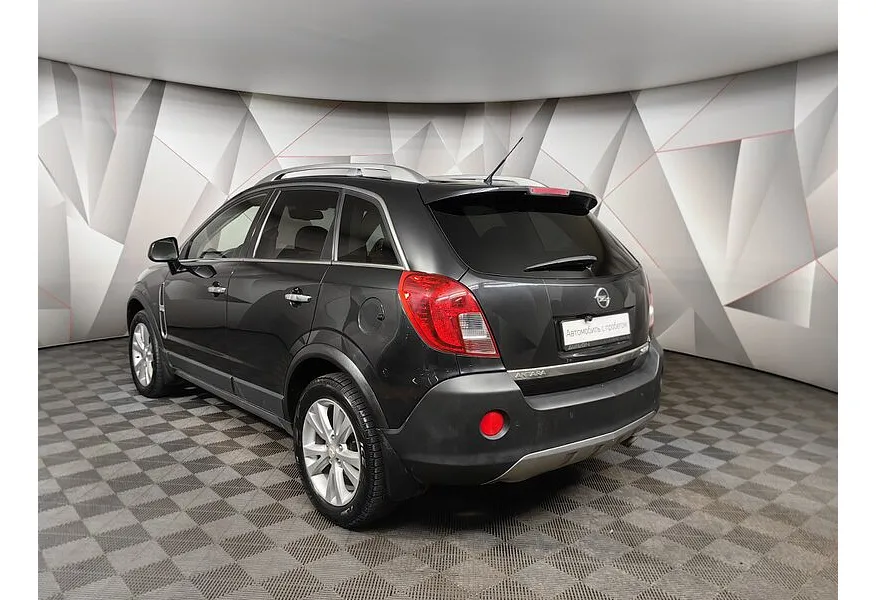 Opel Antara 2.2 CDTi AT AWD (184 л.с.) Черный в АВИЛОН. Слайд №4