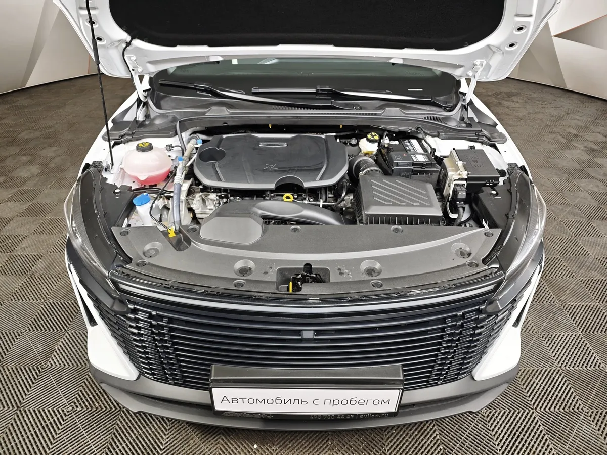 Livan S6 Pro 1.5 AMT FWD (147 л.с.) Лакшери Белый в АВИЛОН. Слайд №11
