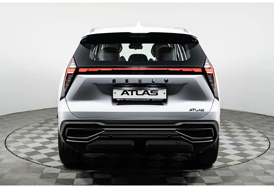 Geely Atlas 2.0T AT 4WD (200 л.с.) Flagship Белый в АВИЛОН. Слайд №5