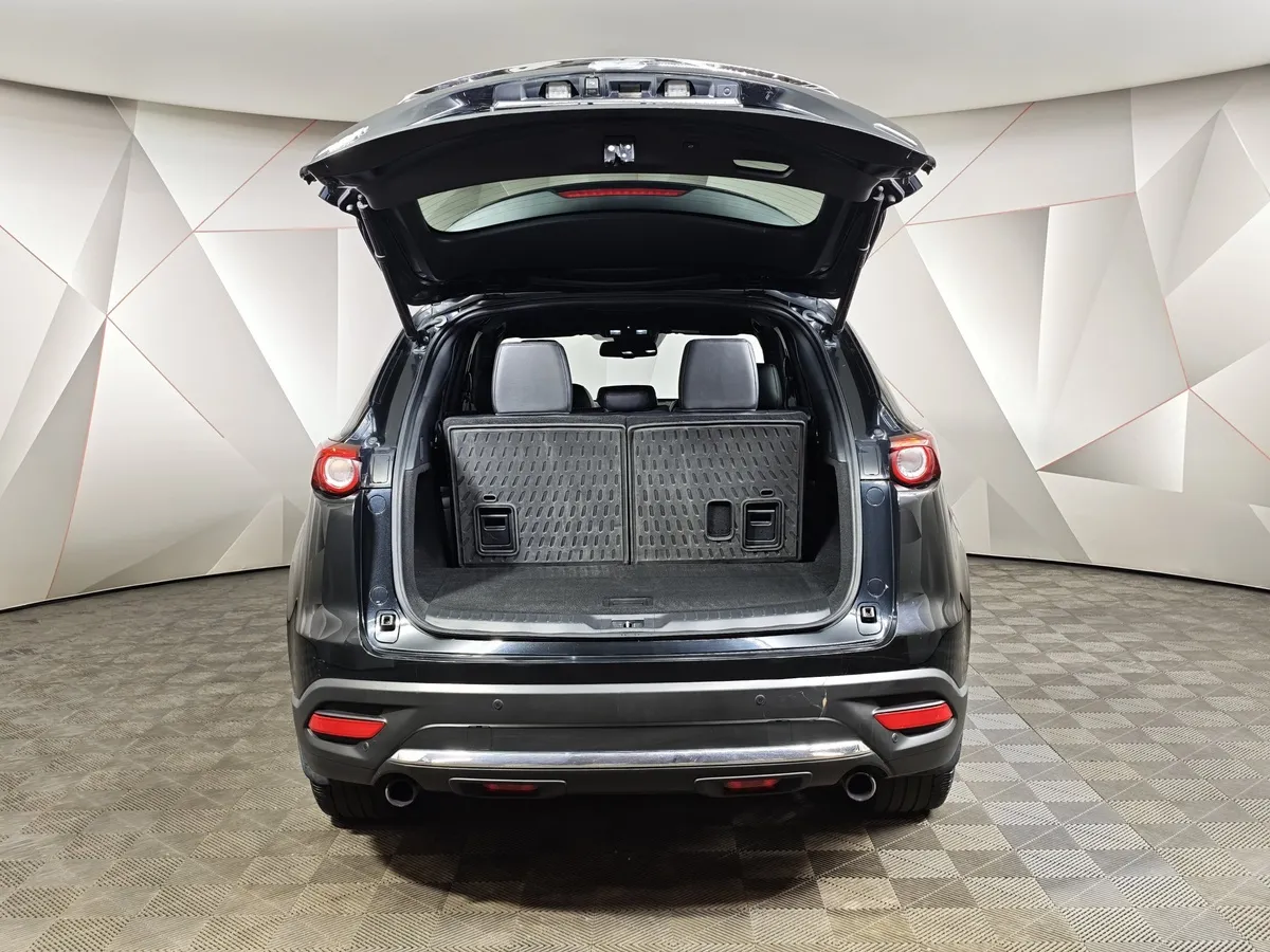 Mazda CX-9 2.5 AT AWD (231 л.с.) Черный в АВИЛОН. Слайд №12