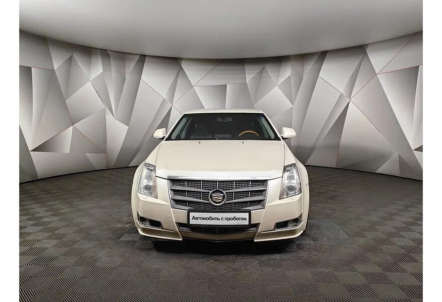 Cadillac CTS 3.6 V6 SIDI AWD (311 л.с.) Белый в АВИЛОН. Слайд №7