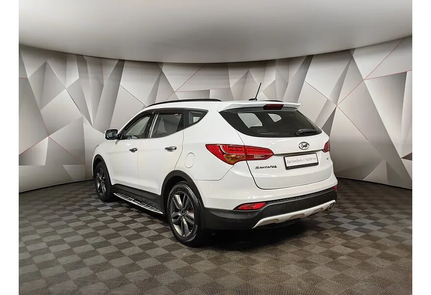 АВИЛОН - Hyundai Santa Fe 2.4 AT 4WD (175 л.с.) Dynamic Белый - slide 6