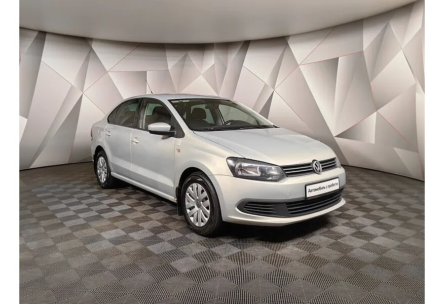 АВИЛОН - Volkswagen Polo 1.6 Tiptronic (105 л.с.) Comfortline Серебристый - slide 0