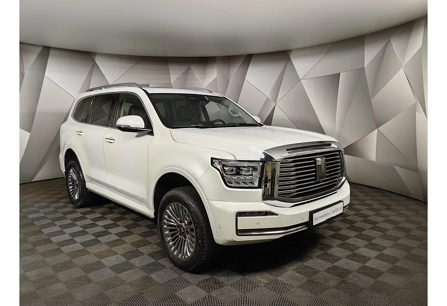 TANK 500 3.0 Turbo V6 AT 4WD (299 л.с.) Premium Белый в АВИЛОН. Слайд №3