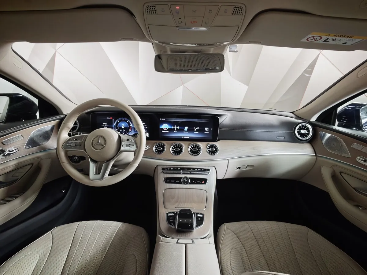 Mercedes-Benz CLS 350 d AT 4Matic (249 л.с.) Elegance Синий в АВИЛОН. Слайд №14