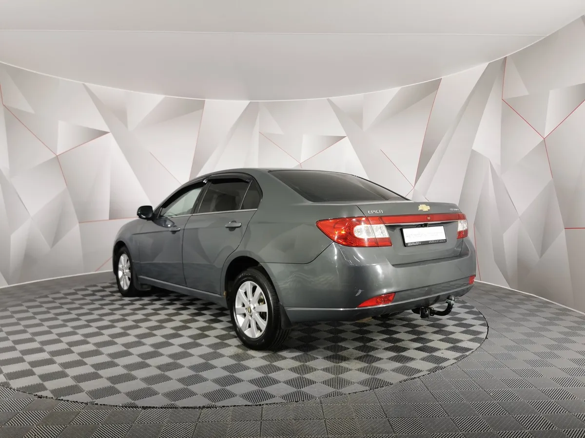Chevrolet Epica 2.0 MT (143 л.с.) Серый в АВИЛОН. Слайд №4