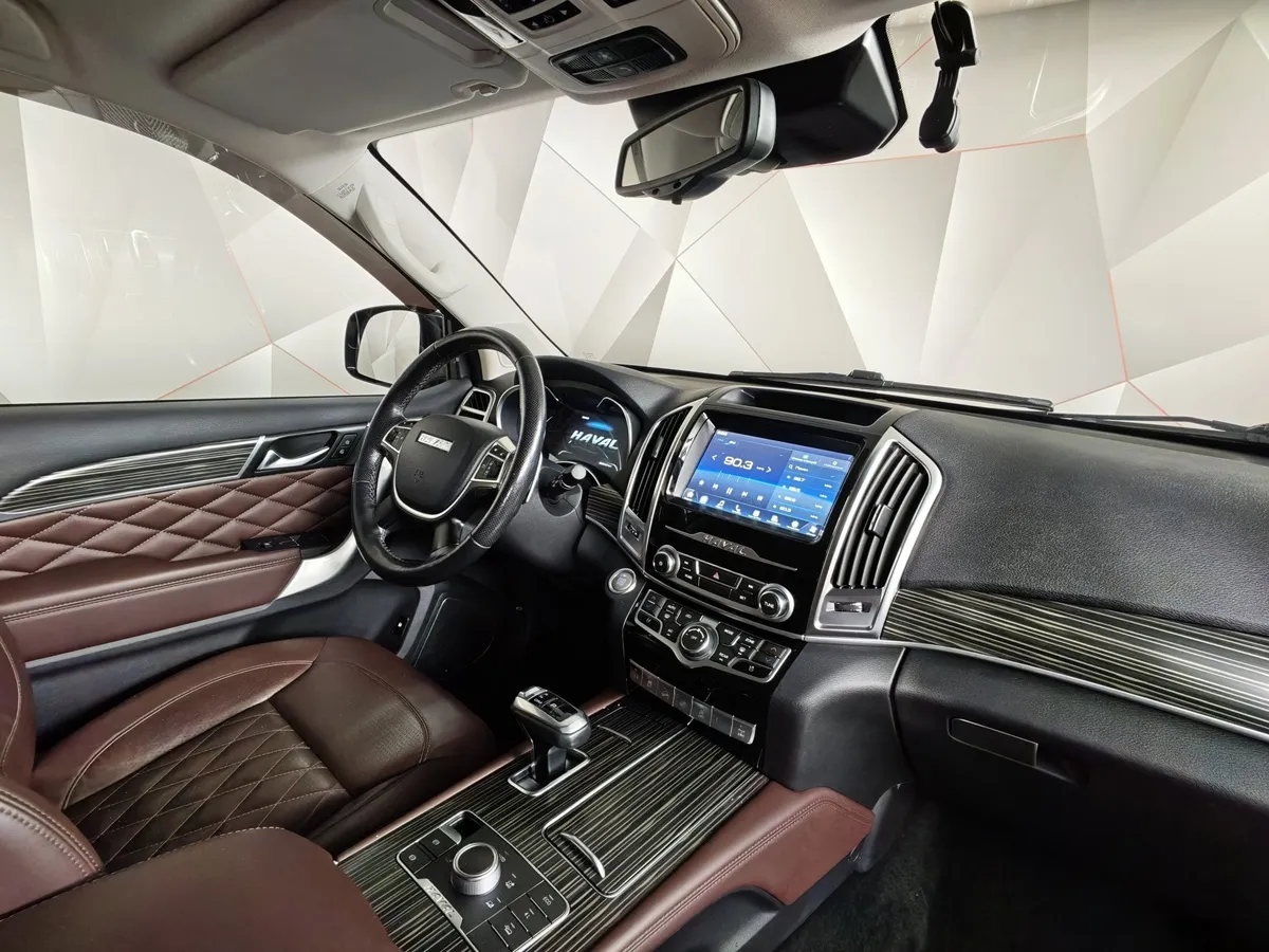 Haval PRO H9 2.0 AT AWD (245 л.с.) Elite Серый в АВИЛОН. Слайд №13
