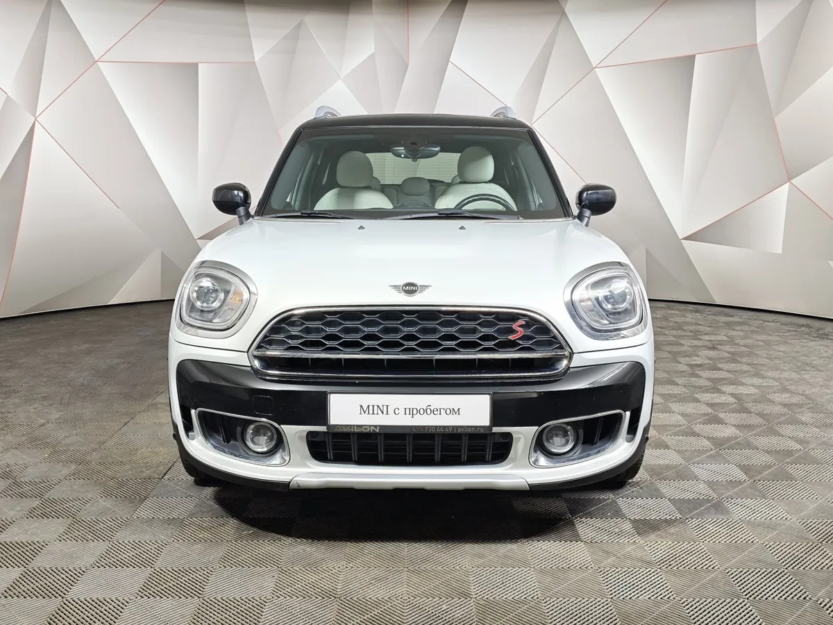 Mini Countryman Cooper S 2.0 AT ALL4 (192 л.с.) Белый в АВИЛОН. Слайд №3