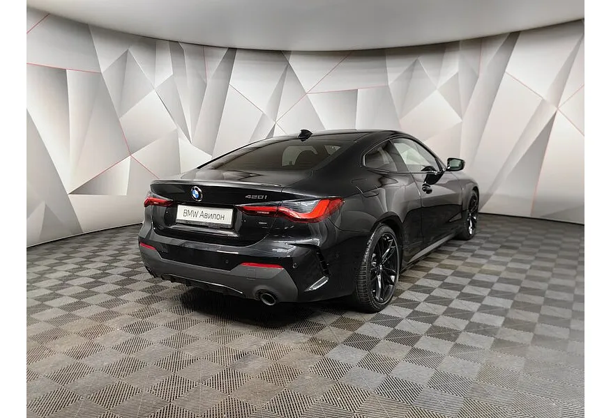 АВИЛОН - BMW 4 серия 420i AT (184 л.с.) M Sport Pure Черный - slide 5